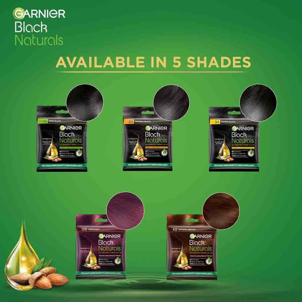 Available Shades