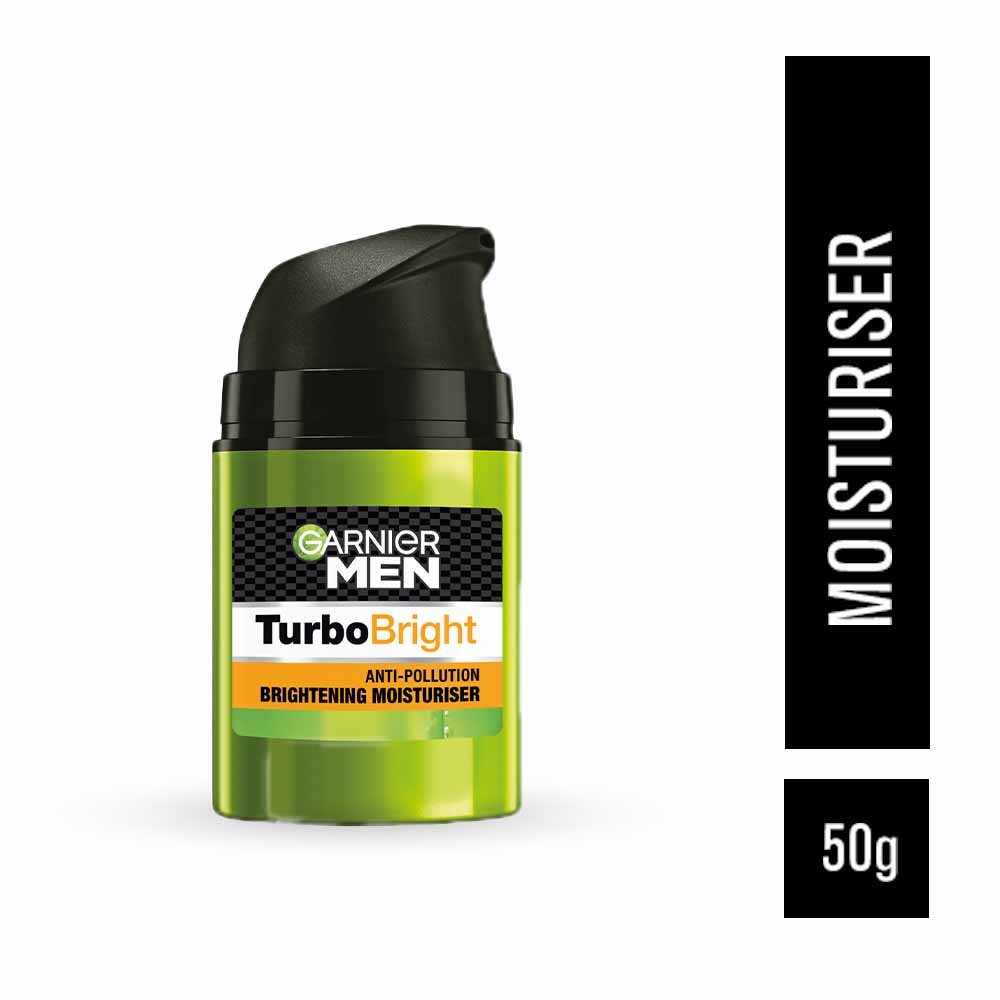 TurboBright Anti Pollution Brightening moisturiser, 50g