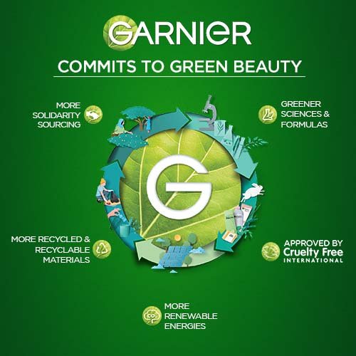 garnier green tea sheet mask