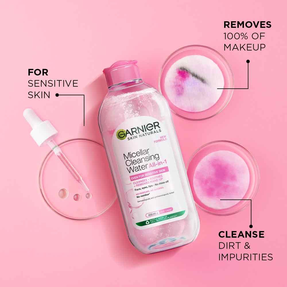 Micellar Cleansing Water – your daily face cleansing routine