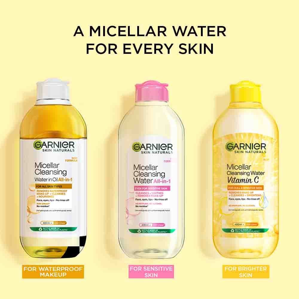 Micellar water for every skin