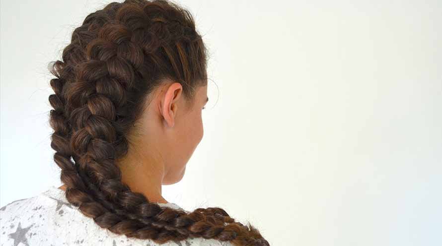 2023 two braid hairstyles｜TikTok Search