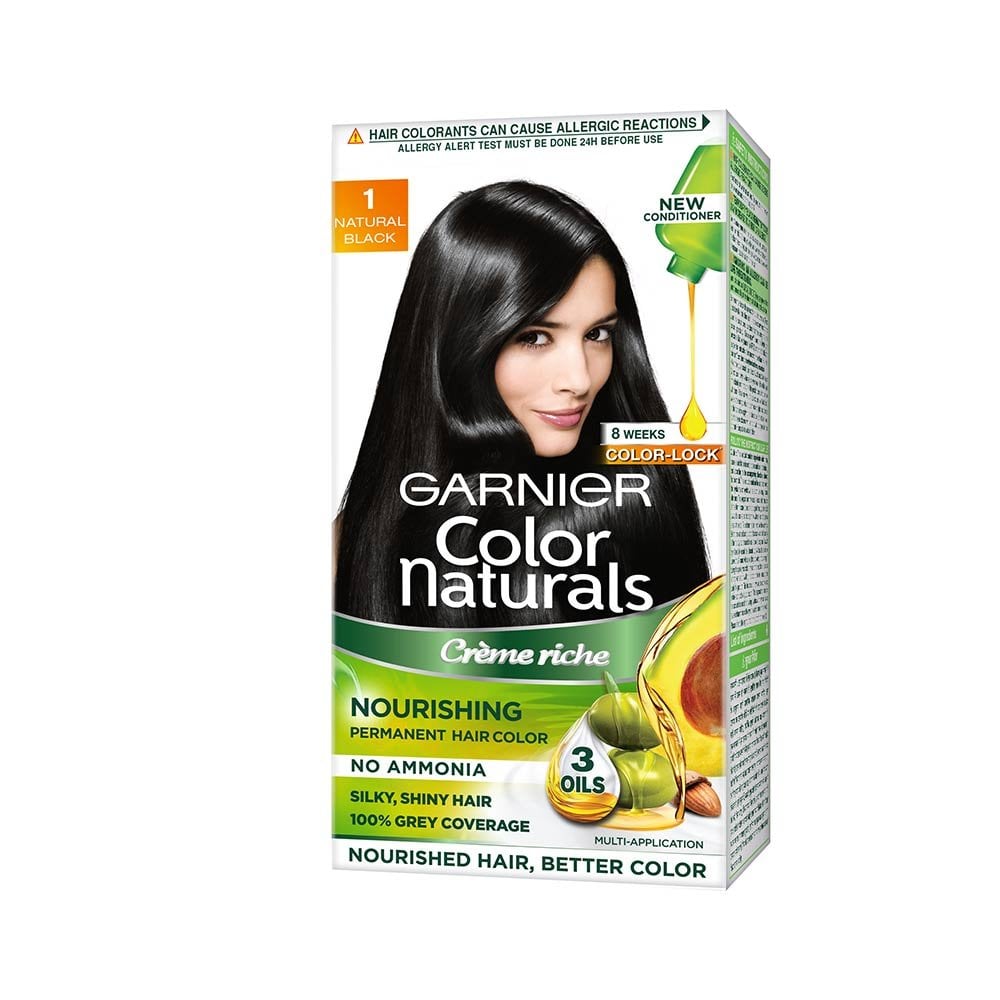 Buy Black Hair Colour For Women Ammonia Free Natural Hair Colors Garnier India