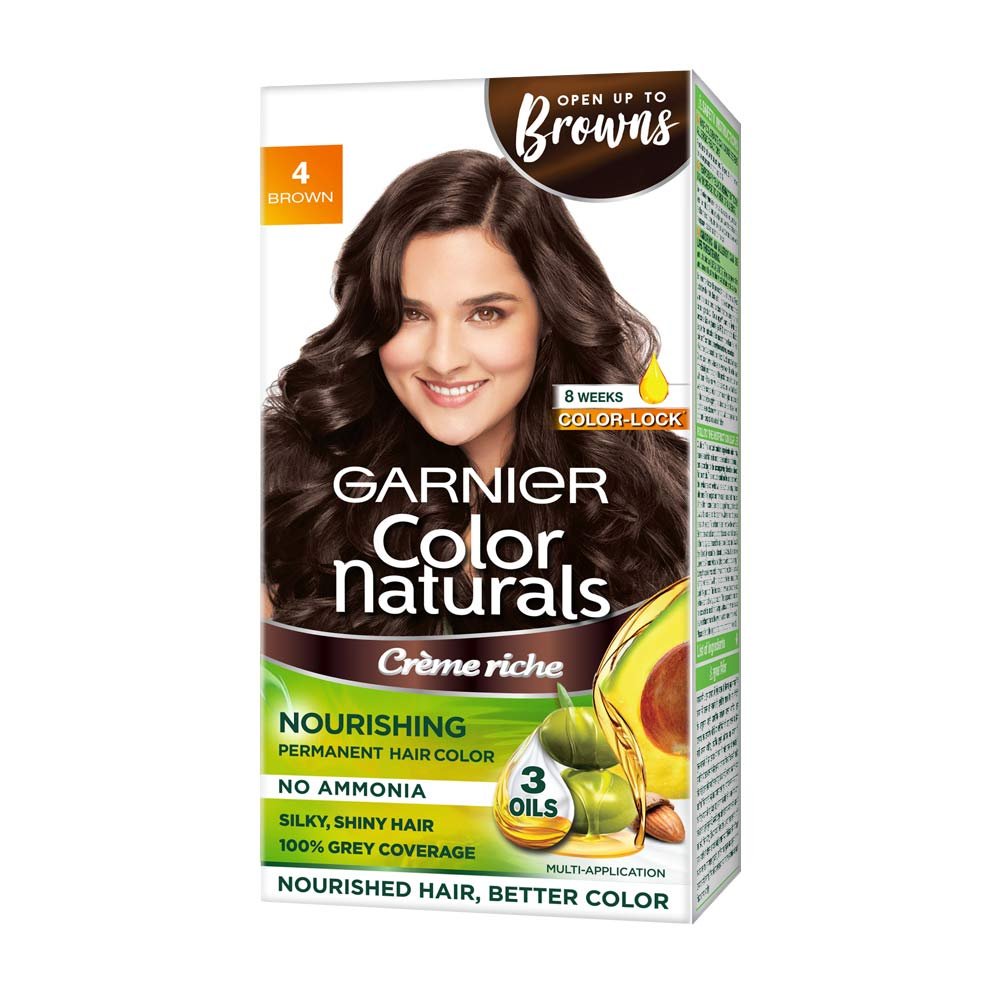 Buy Brown Hair Colour For Women Ammonia Free Natural Hair Colors From Garnier India