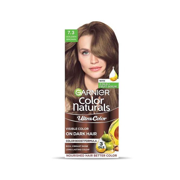 Buy Garnier Color Naturals Ultra Shade 7.3 Golden Brown Hair Color