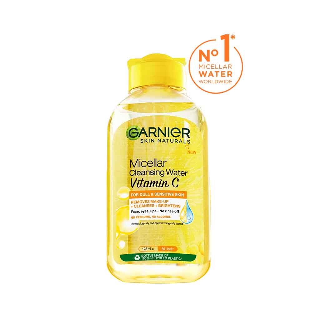 Garnier Micellar Water With Vitamin C 125 ml