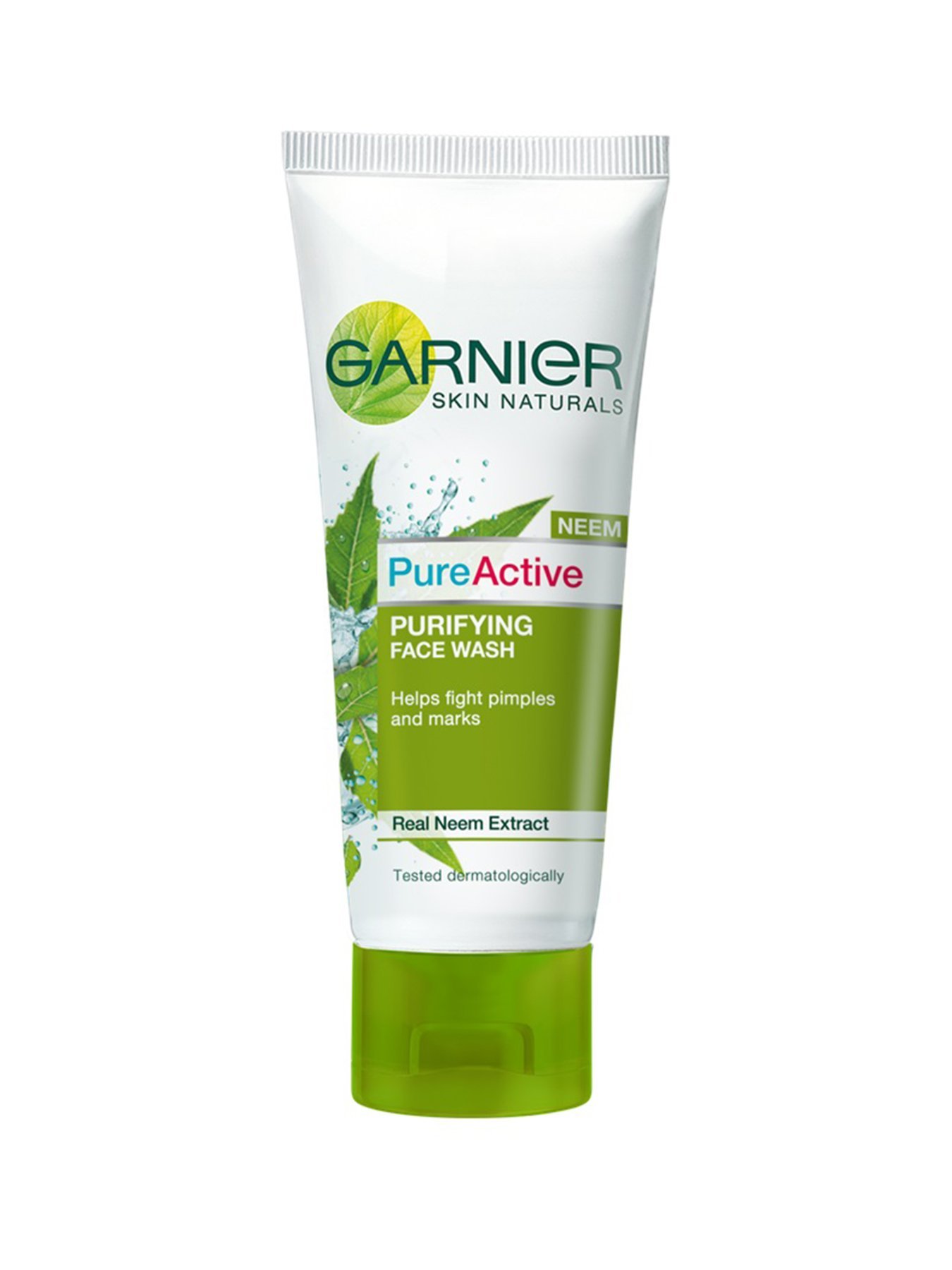 Garnier Pure Active Neem Face Wash 100g, Buy Online Price in India